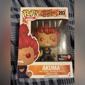 Akuma funko pop